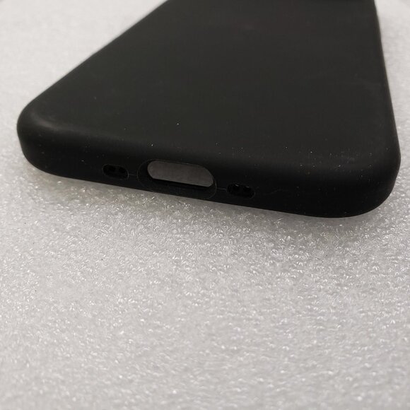 VOOII Case for iPhone Air, Black. Slim. Low Profile Silicone. Shockproof. Cover - Picture 7 of 12